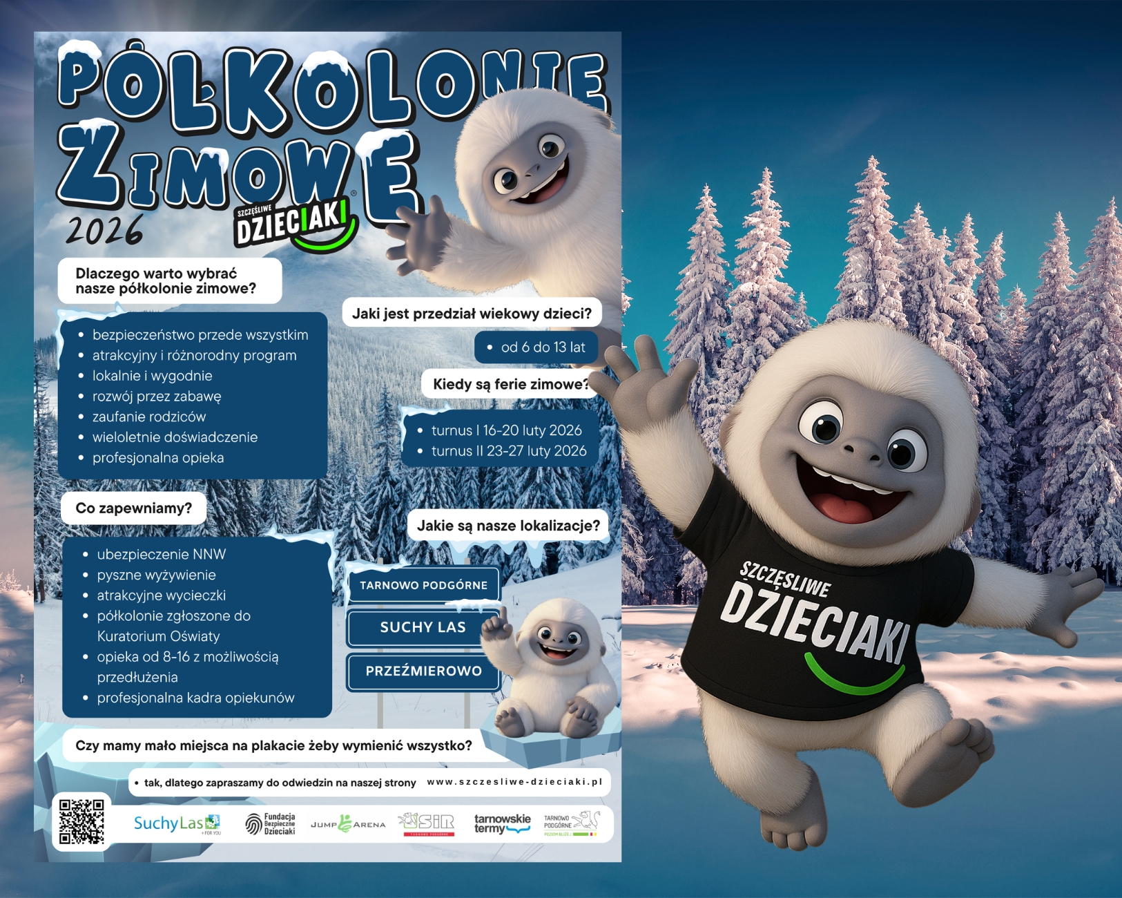 You are currently viewing Półkolonie Zimowe 2026