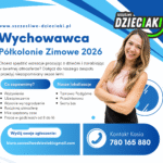 Dołącz do ekipy Szczęśliwych Dzieciaków – Zima/Lato 2026