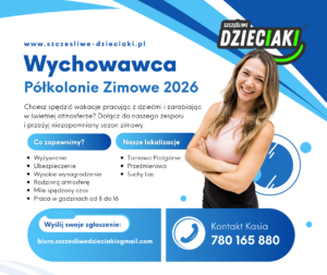Read more about the article Dołącz do ekipy Szczęśliwych Dzieciaków – Zima/Lato 2026