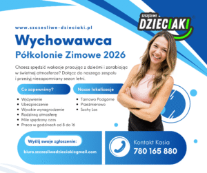 Read more about the article Dołącz do ekipy Szczęśliwych Dzieciaków – Zima/Lato 2026
