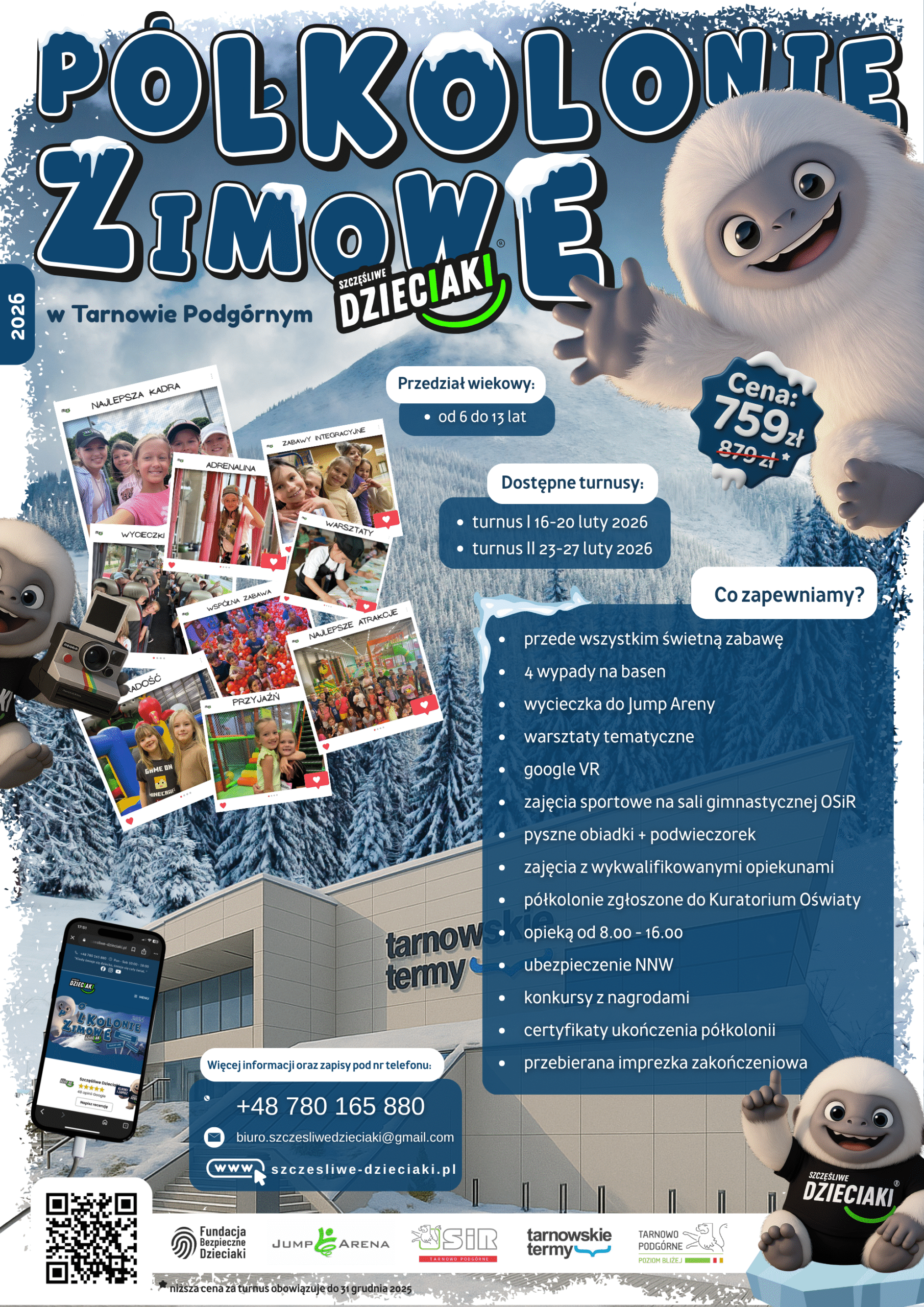 You are currently viewing Zima 2026 w Tarnowie Podgórnym