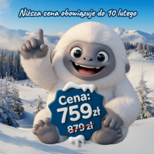 Read more about the article Niższa cena za półkolonie do 10 lutego 2026