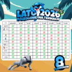 Harmonogram – Półkolonie Letnie 2026