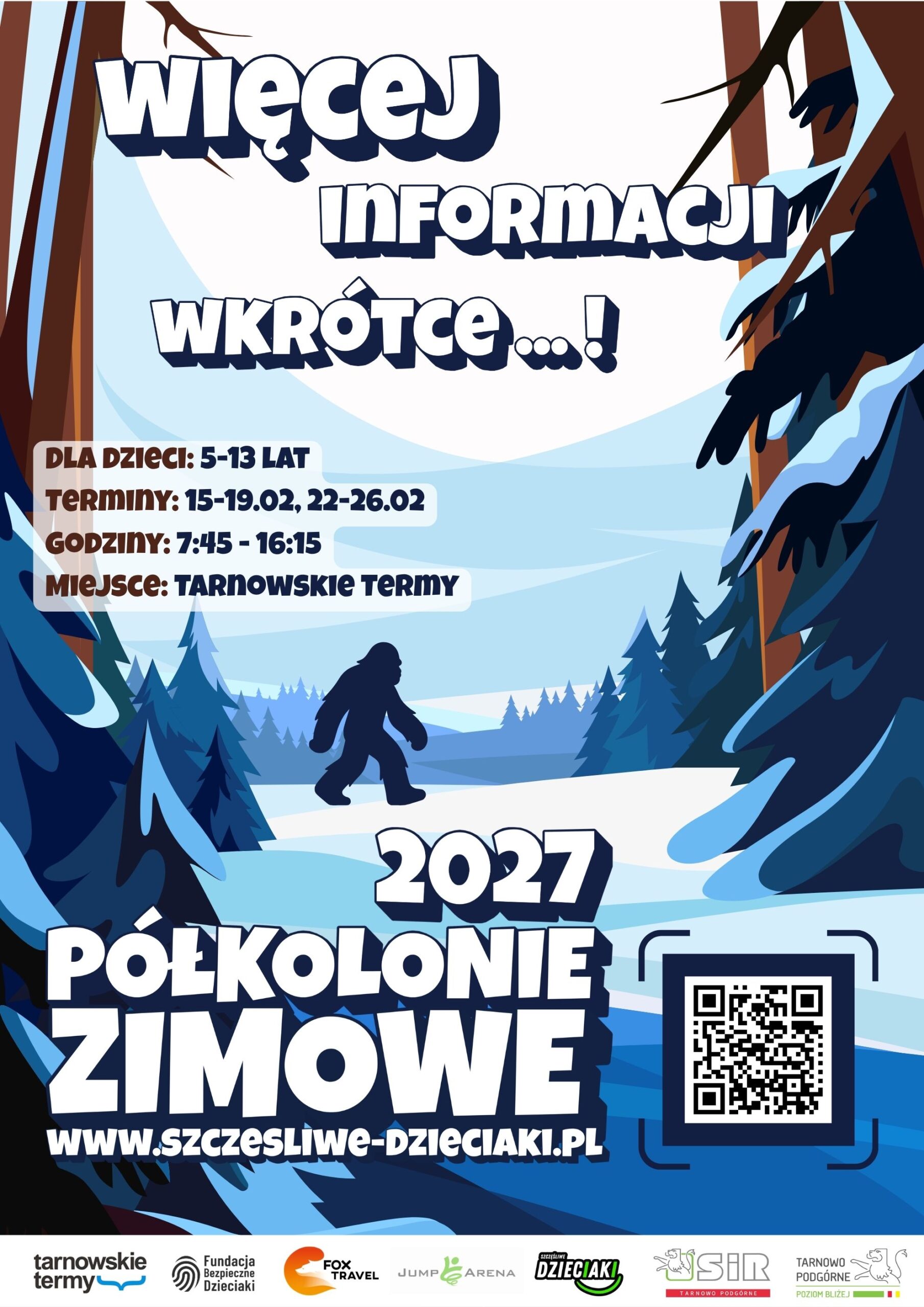 Półkolonie zimowe 2027