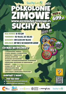 Read more about the article Półkolonie zimowe 2027 Suchy Las – Szczęśliwe Dzieciaki
